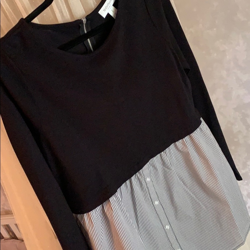 Motherhood Maternity Work Top